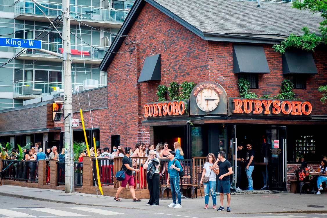 587 King Street West