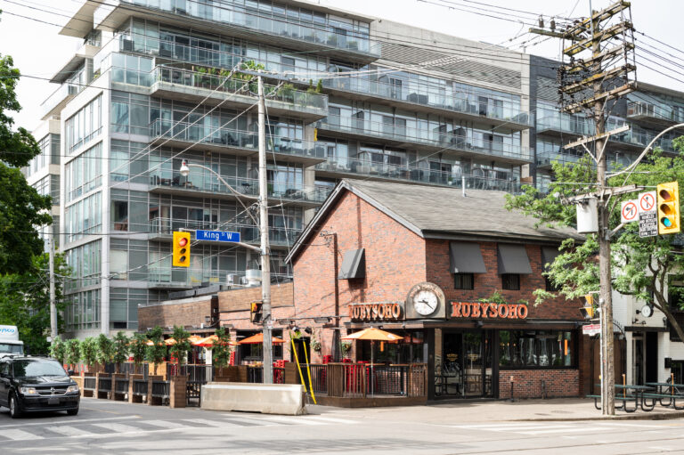 Read more about the article 587 King Street West