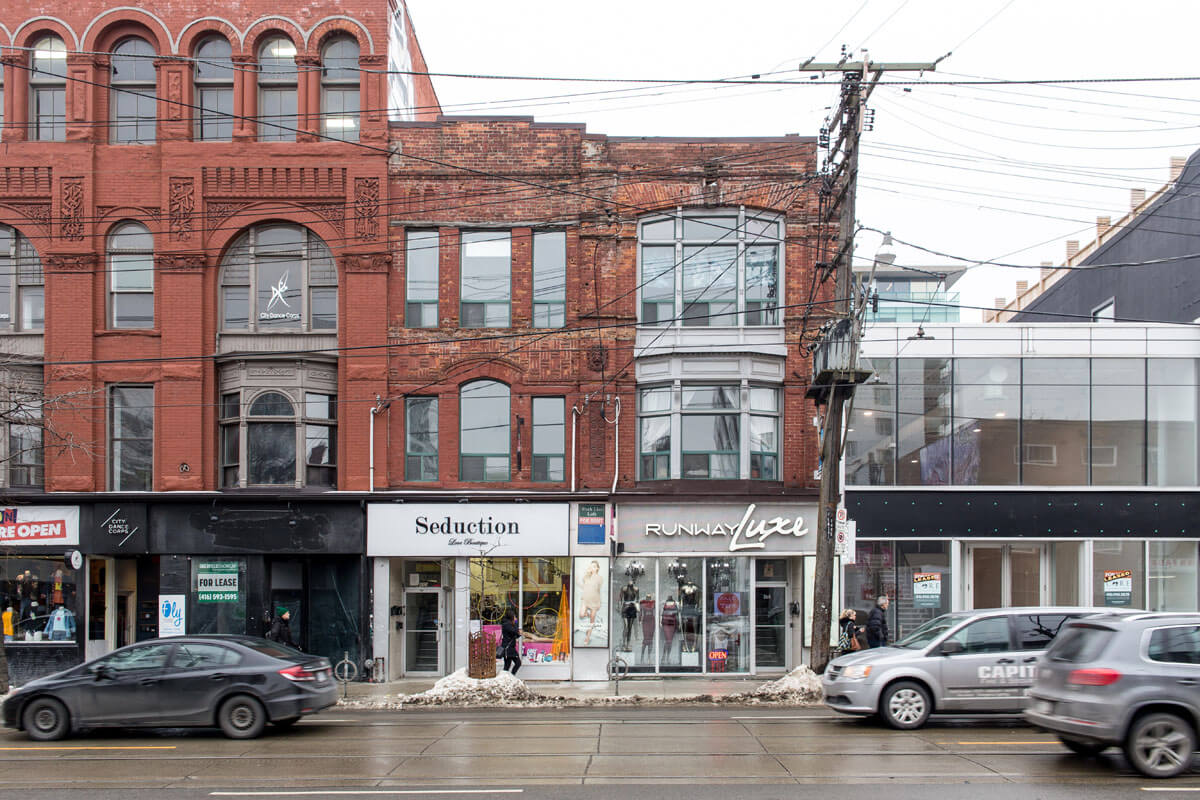 Read more about the article 493-495 Queen Street West, Toronto