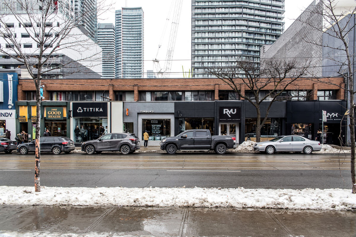 Read more about the article 353-363 Queen Street West, Toronto