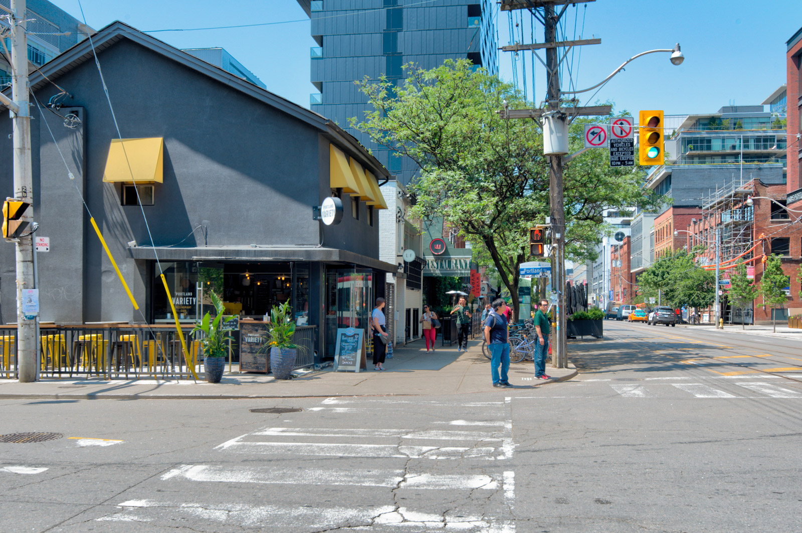 Read more about the article 587 King Street West