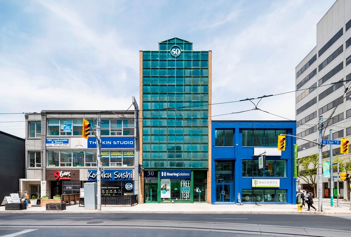 Read more about the article 50 St. Clair Avenue East, Toronto